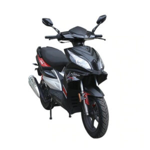 Scuter benzina RDB ARDOUR Euro 5, 125 CC, Negru