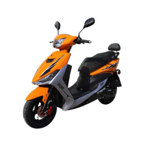 Scuter benzina RDB Jog, Euro 5, 50 CC, 45 km_h portocaliu