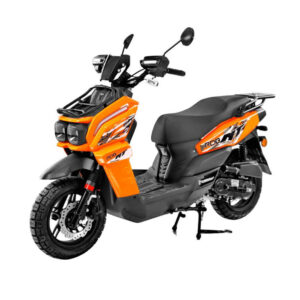 Scuter benzina RDB MT, Euro 5+, 50cc, 4 timpi portocaliu