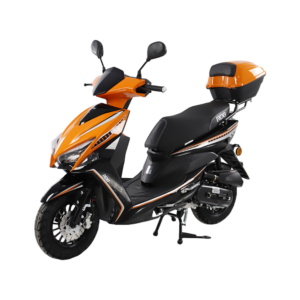 Scuter benzina RDB Spider, Euro 5+, 50cc, 4 timpi portocaliu