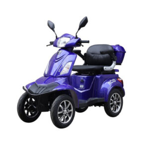 Scuter electric RDB 4T, 4 roti, 1000W, 60V si 25km_h albastru