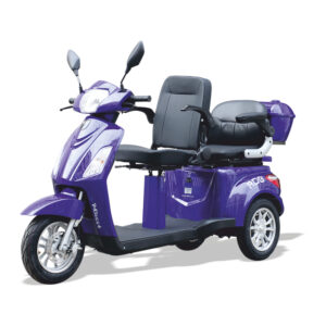 Tricicleta electrica RDB V-KLASS, 1000 W, fara permis, 25 km_h