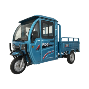 Triciclu electric, RDB MAX-Klass4, acoperis inchis, fara permis, 72V 32Ah, 4000W, 25km/h + CU VOLAN