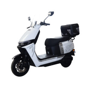 Scuter electric RDB INSPIRE, 2000W, fara permis, 25 km_h-alb